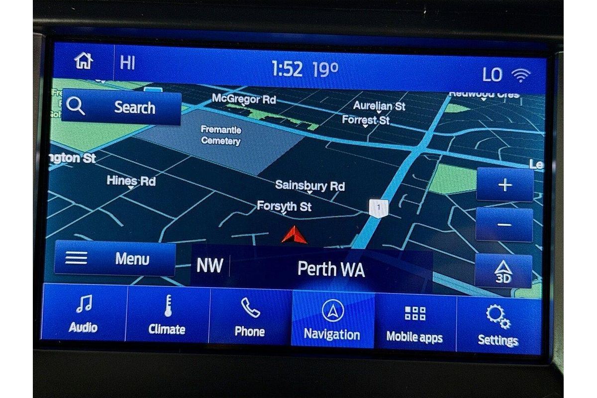 2020 Ford Ranger XLT PX MkIII 4X4 3.2L