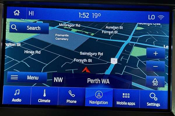 2020 Ford Ranger XLT PX MkIII 4X4 3.2L