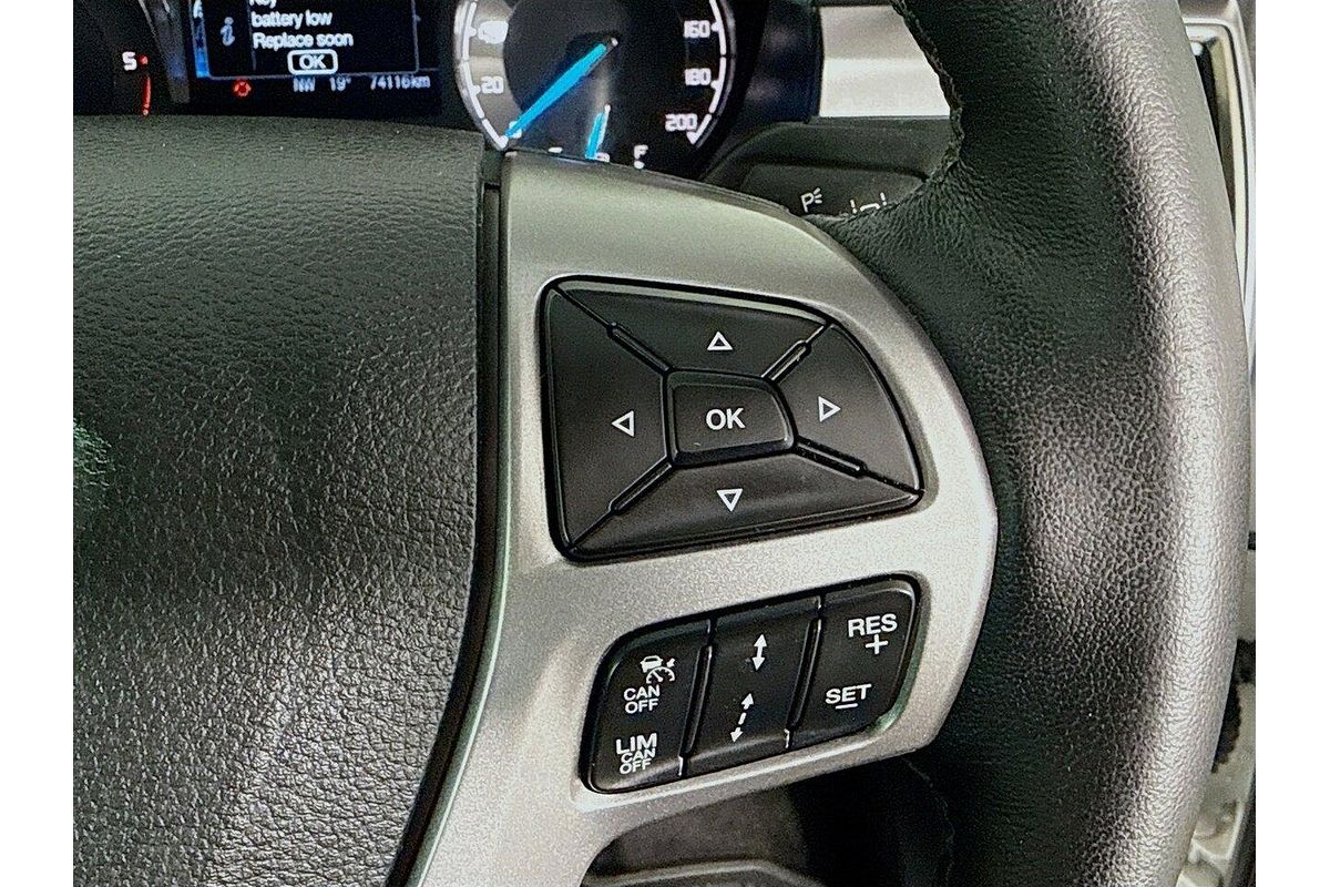 2020 Ford Ranger XLT PX MkIII 4X4 3.2L