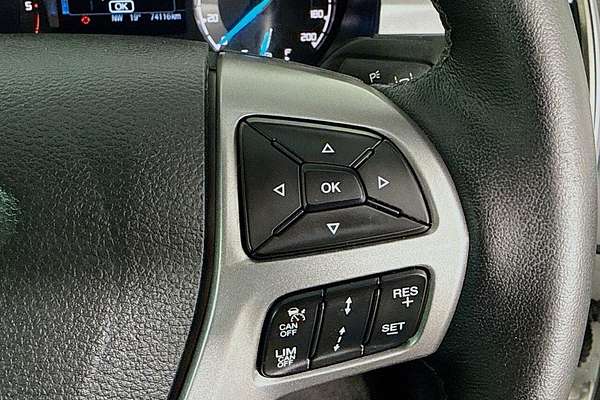 2020 Ford Ranger XLT PX MkIII 4X4 3.2L