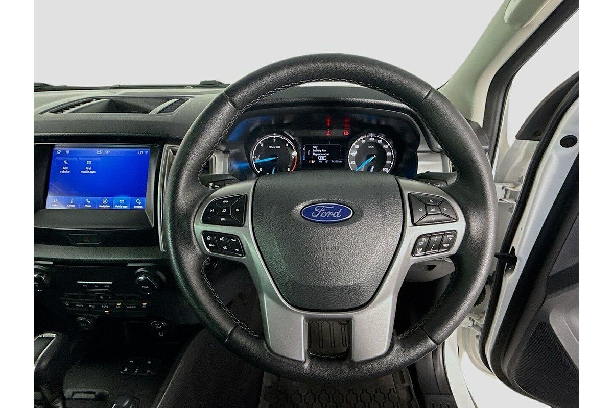 2020 Ford Ranger XLT PX MkIII 4X4 3.2L