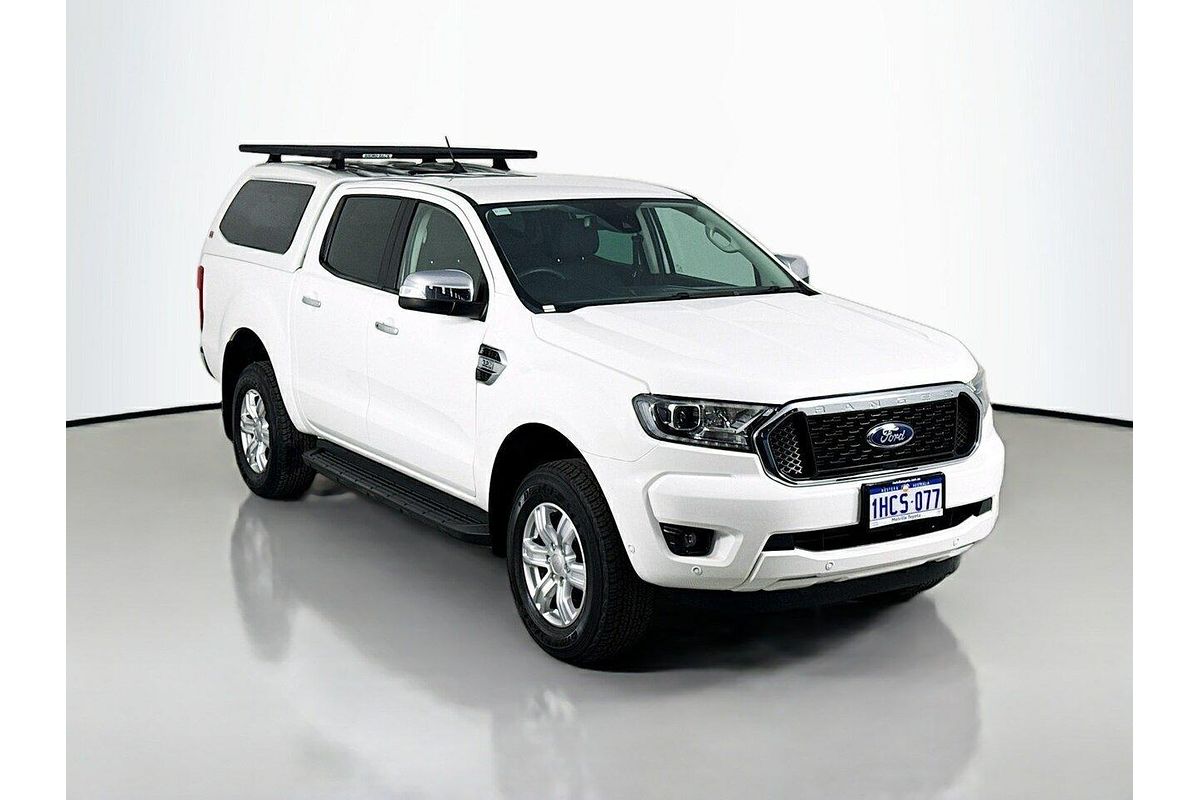 2020 Ford Ranger XLT PX MkIII 4X4 3.2L