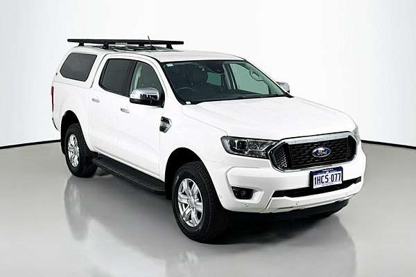 2020 Ford Ranger XLT PX MkIII 4X4 3.2L