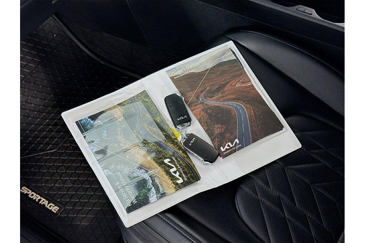 2022 Kia Sportage SX+ NQ5