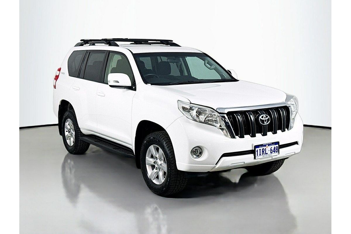 2017 Toyota Landcruiser Prado GXL GDJ150R
