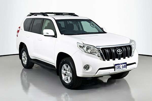 2017 Toyota Landcruiser Prado GXL GDJ150R