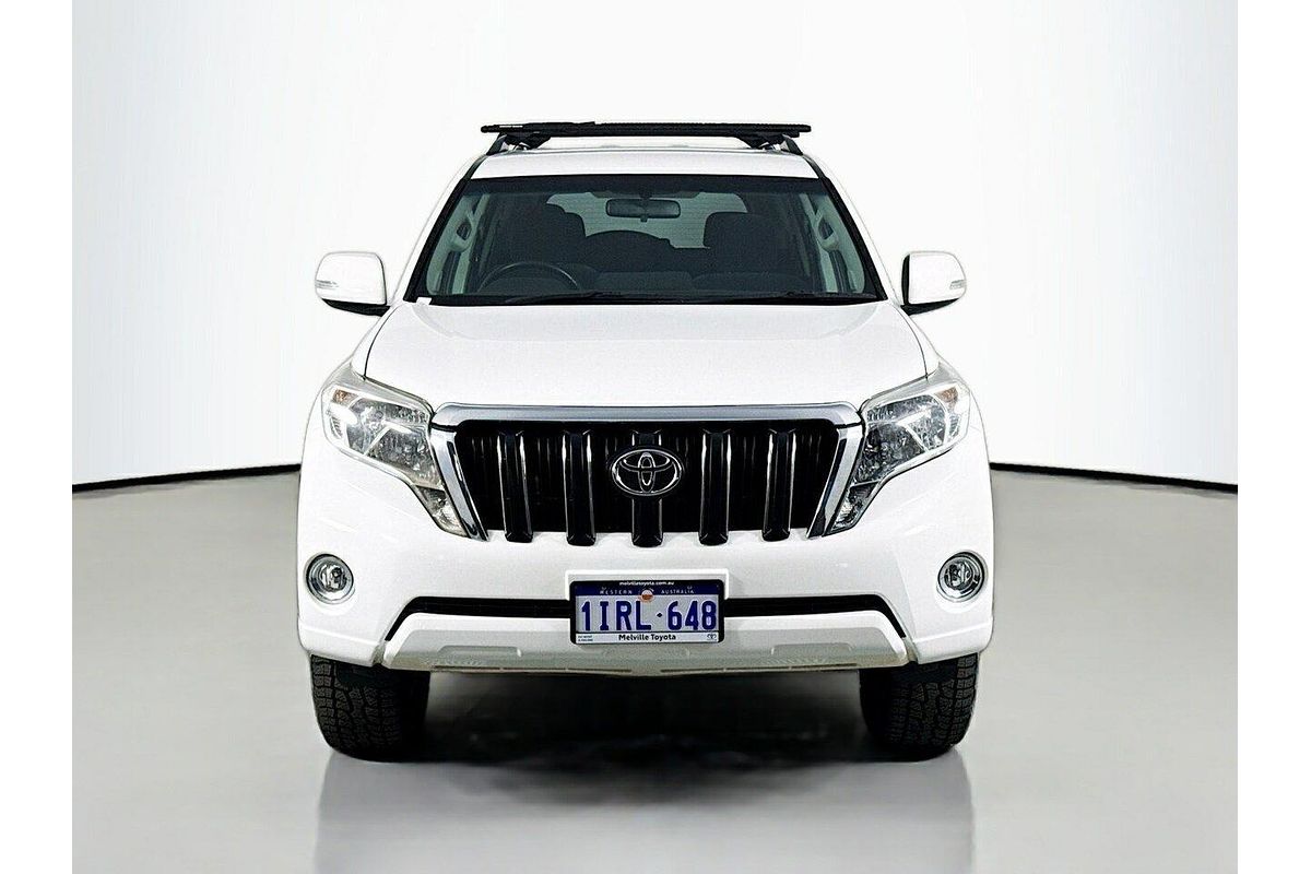 2017 Toyota Landcruiser Prado GXL GDJ150R