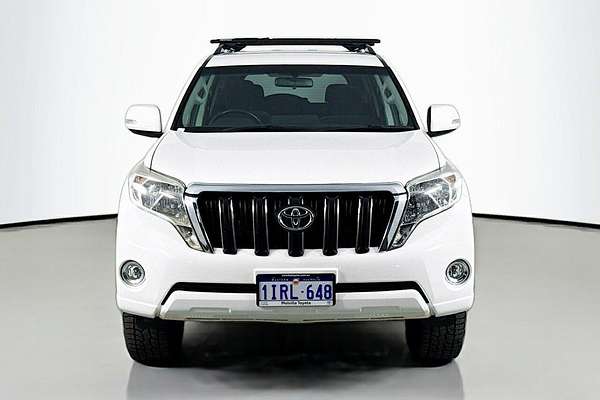 2017 Toyota Landcruiser Prado GXL GDJ150R