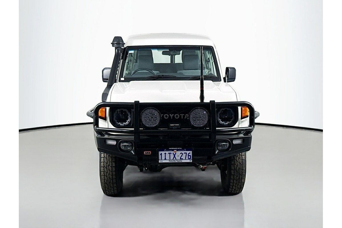 2023 Toyota Landcruiser GXL Troopcarrier VDJL78R