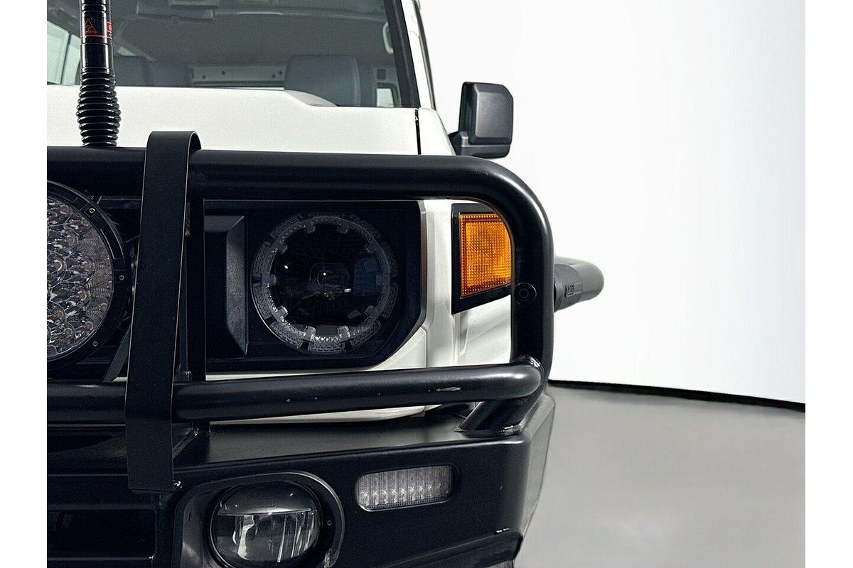 2023 Toyota Landcruiser GXL Troopcarrier VDJL78R