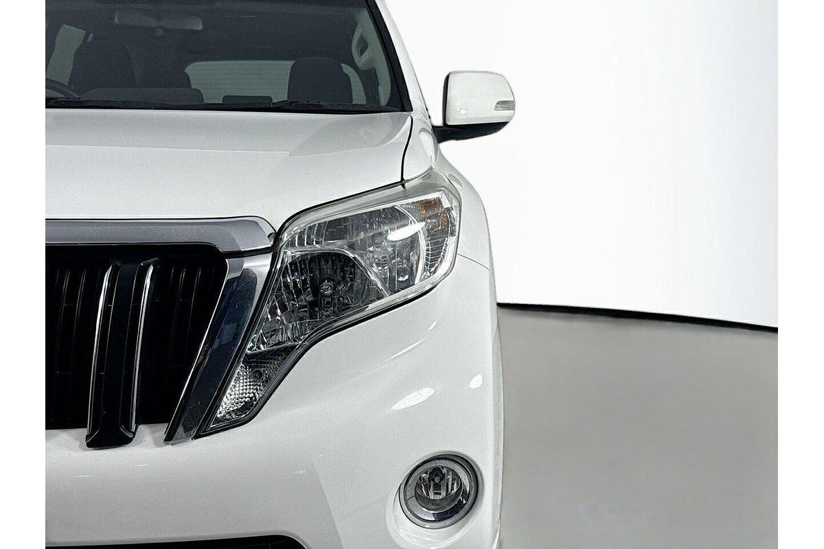 2017 Toyota Landcruiser Prado GXL GDJ150R