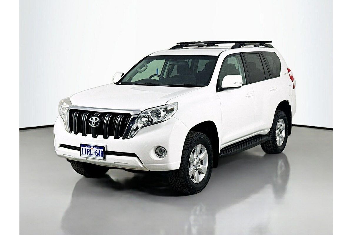 2017 Toyota Landcruiser Prado GXL GDJ150R