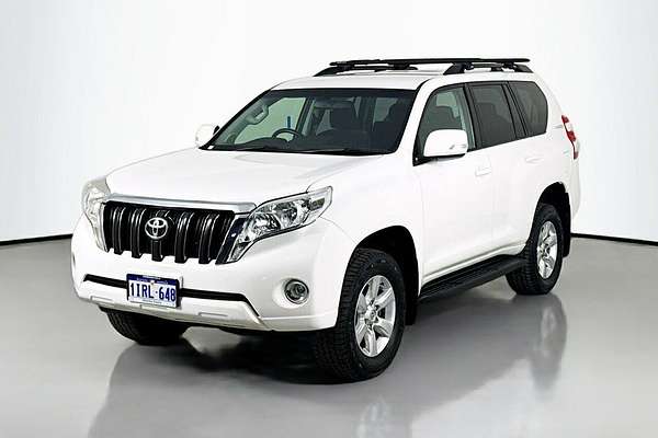 2017 Toyota Landcruiser Prado GXL GDJ150R