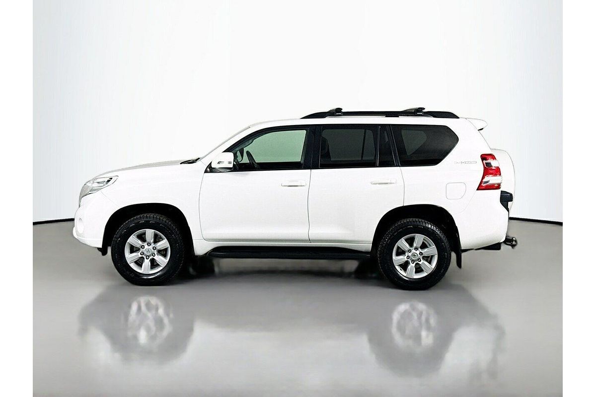 2017 Toyota Landcruiser Prado GXL GDJ150R