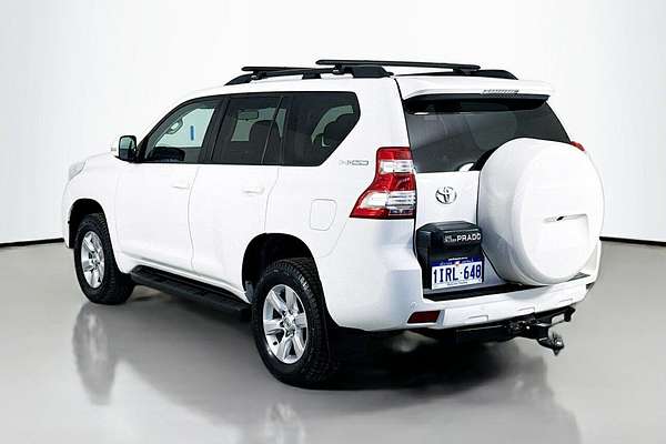 2017 Toyota Landcruiser Prado GXL GDJ150R
