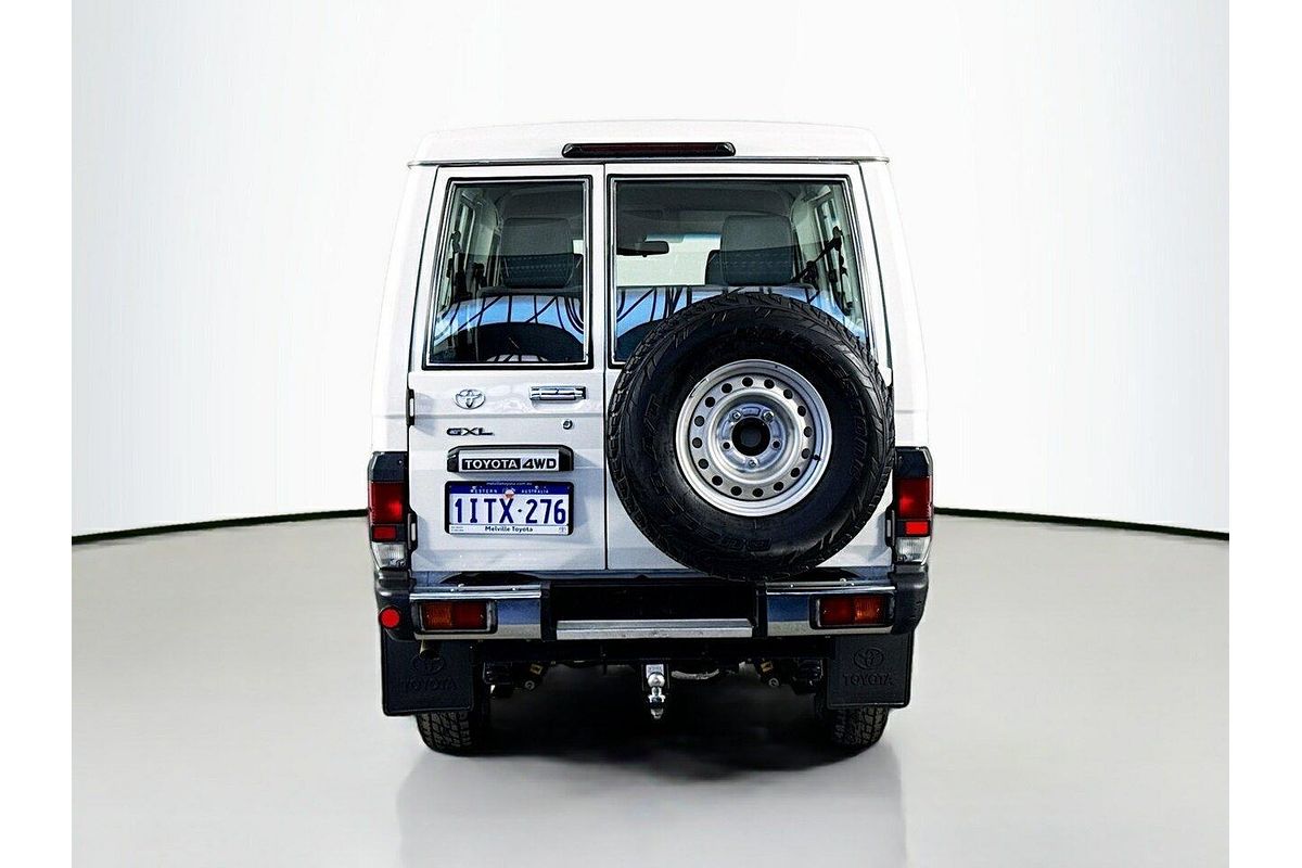 2023 Toyota Landcruiser GXL Troopcarrier VDJL78R
