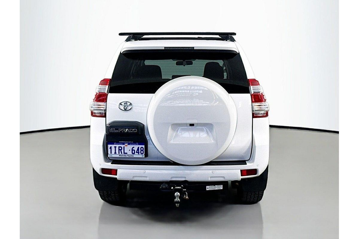 2017 Toyota Landcruiser Prado GXL GDJ150R