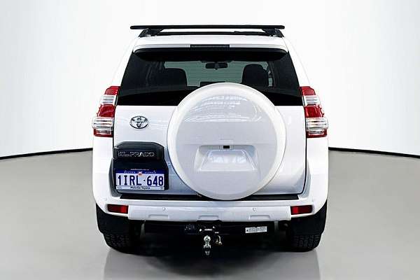 2017 Toyota Landcruiser Prado GXL GDJ150R