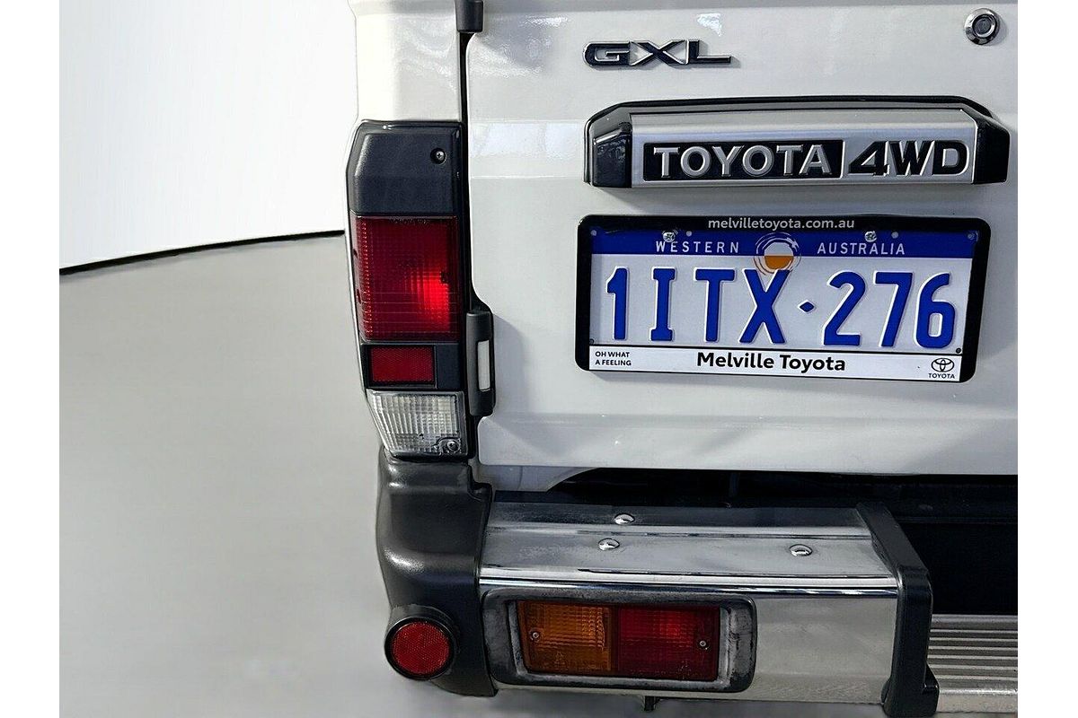 2023 Toyota Landcruiser GXL Troopcarrier VDJL78R