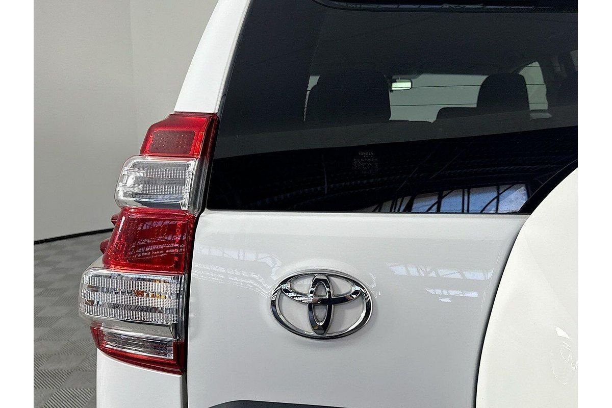 2017 Toyota Landcruiser Prado GXL GDJ150R