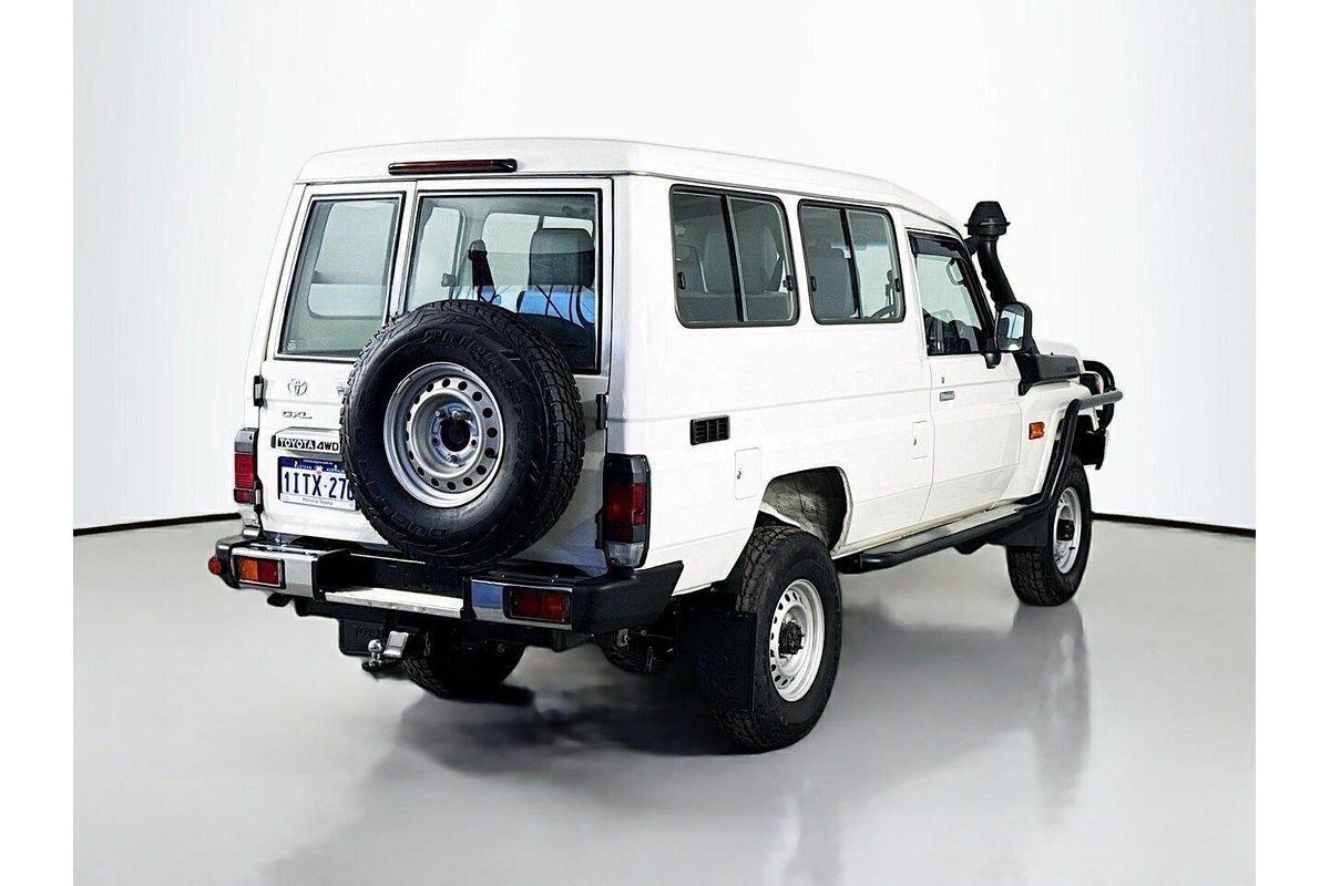 2023 Toyota Landcruiser GXL Troopcarrier VDJL78R