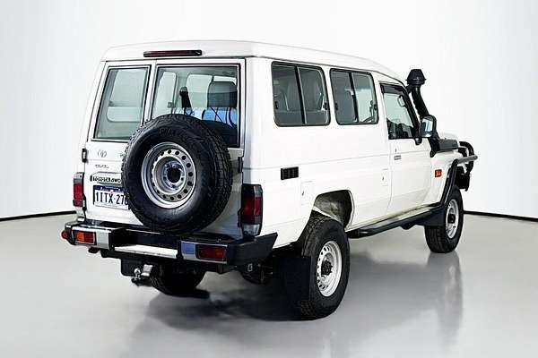 2023 Toyota Landcruiser GXL Troopcarrier VDJL78R