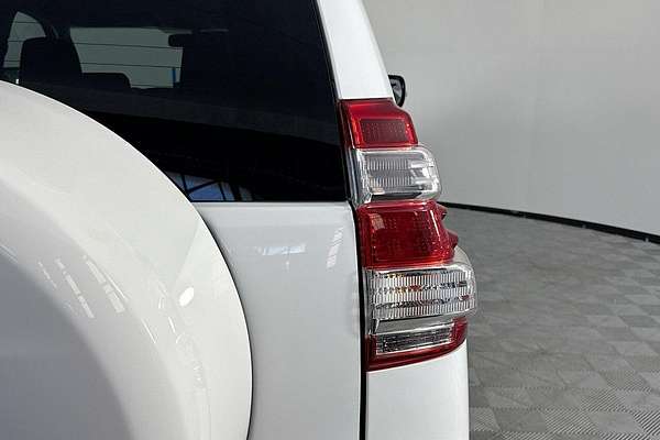 2017 Toyota Landcruiser Prado GXL GDJ150R