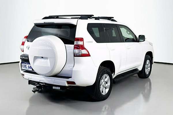 2017 Toyota Landcruiser Prado GXL GDJ150R
