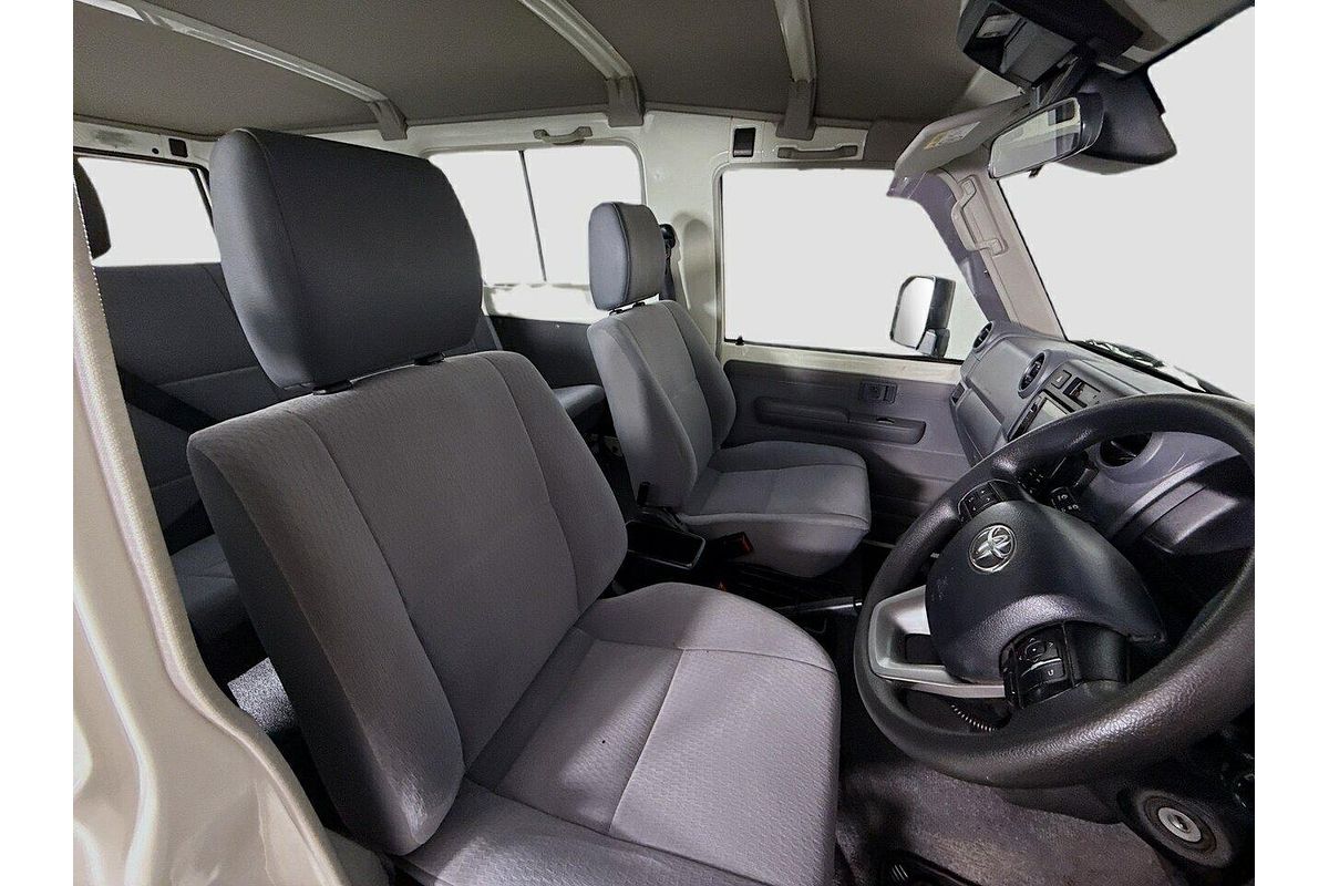 2023 Toyota Landcruiser GXL Troopcarrier VDJL78R