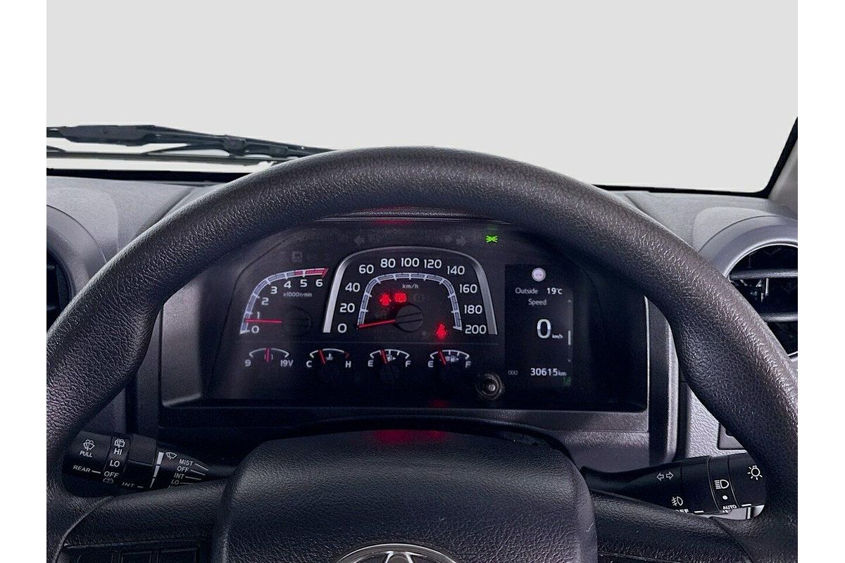 2023 Toyota Landcruiser GXL Troopcarrier VDJL78R