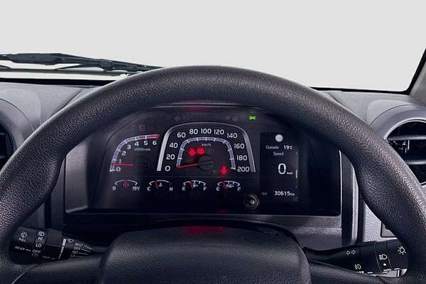 2023 Toyota Landcruiser GXL Troopcarrier VDJL78R