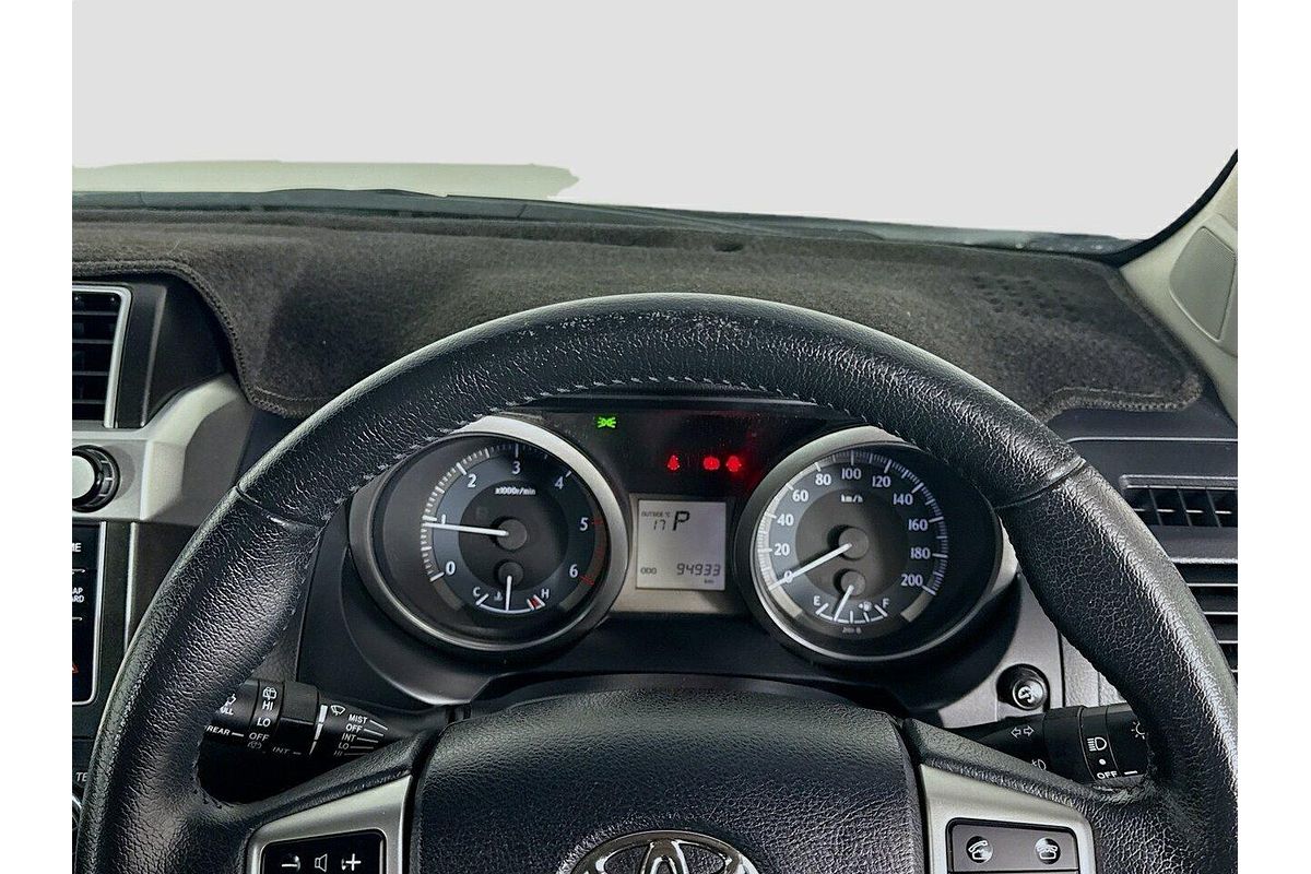 2017 Toyota Landcruiser Prado GXL GDJ150R