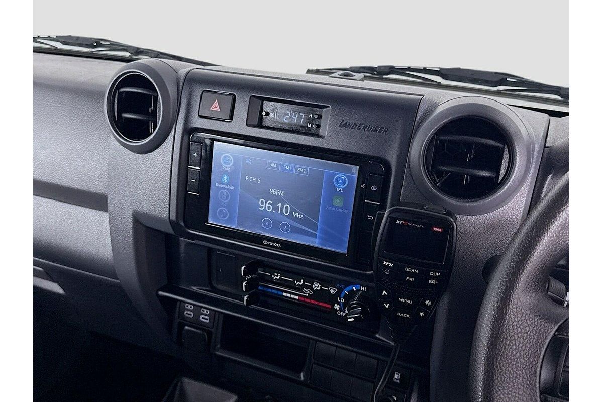 2023 Toyota Landcruiser GXL Troopcarrier VDJL78R