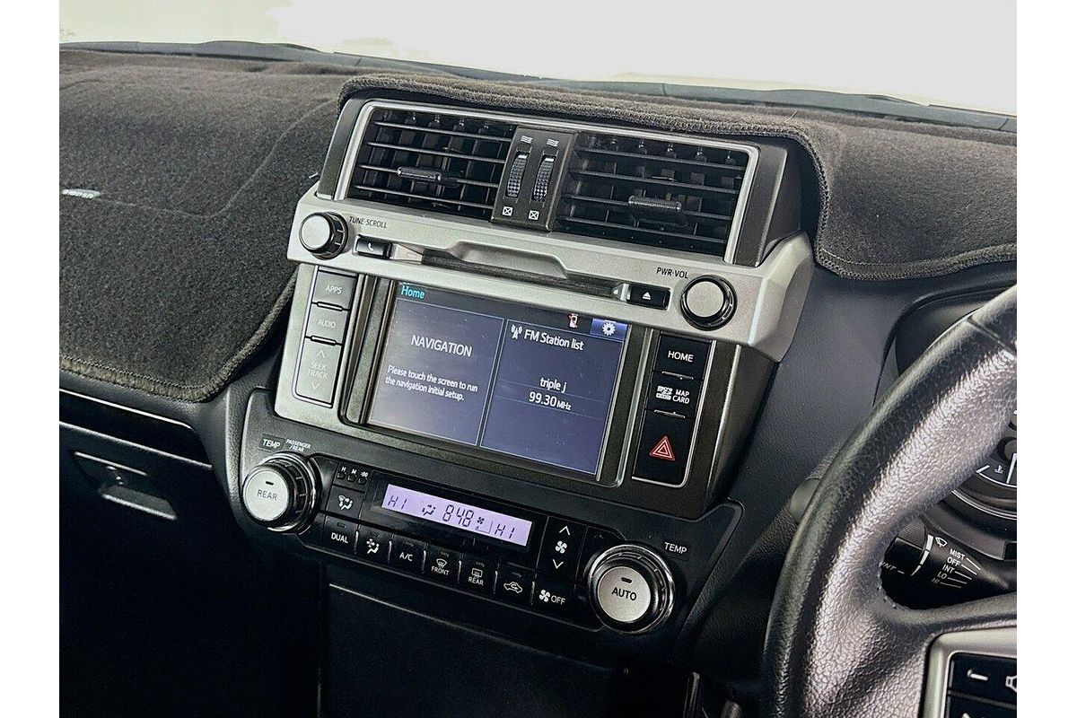 2017 Toyota Landcruiser Prado GXL GDJ150R