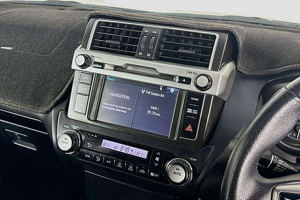 2017 Toyota Landcruiser Prado GXL GDJ150R