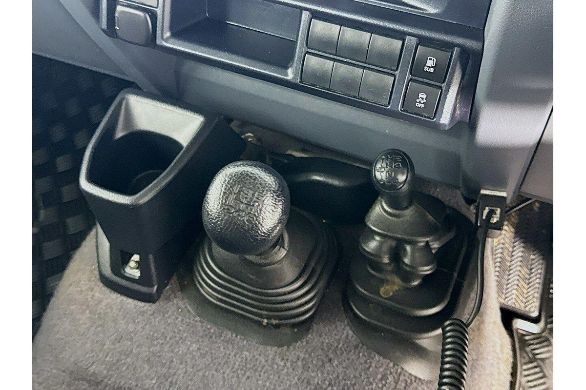 2023 Toyota Landcruiser GXL Troopcarrier VDJL78R