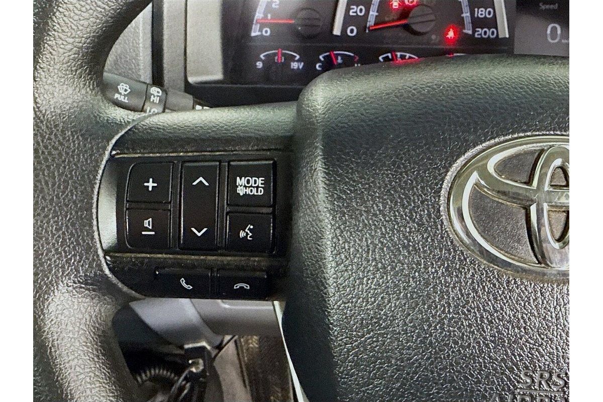 2023 Toyota Landcruiser GXL Troopcarrier VDJL78R