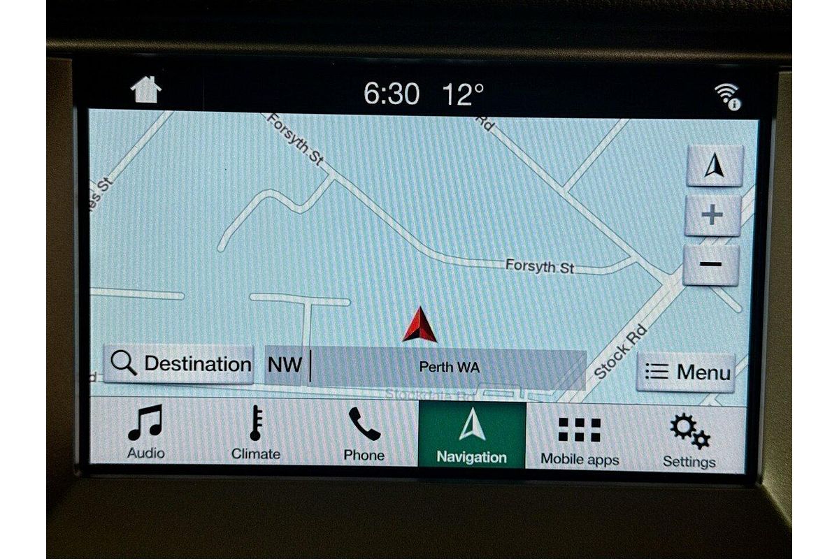 2018 Ford Everest Trend UA 3.2L