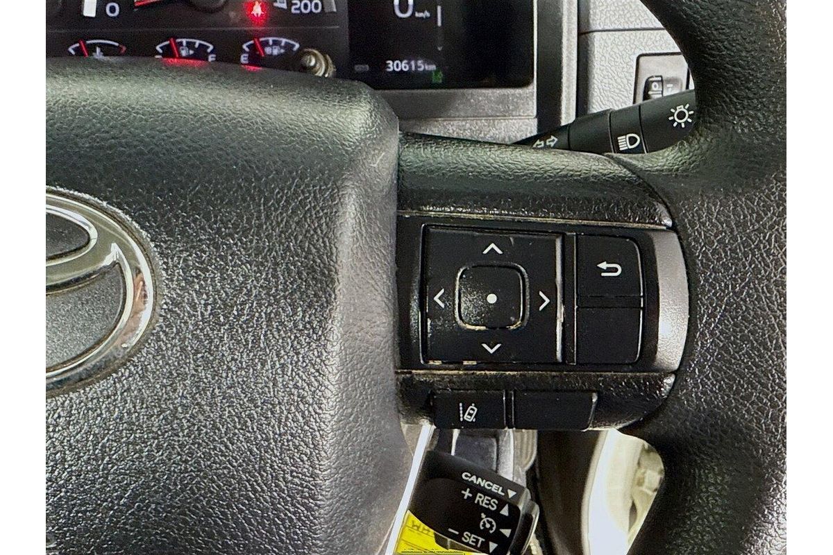 2023 Toyota Landcruiser GXL Troopcarrier VDJL78R