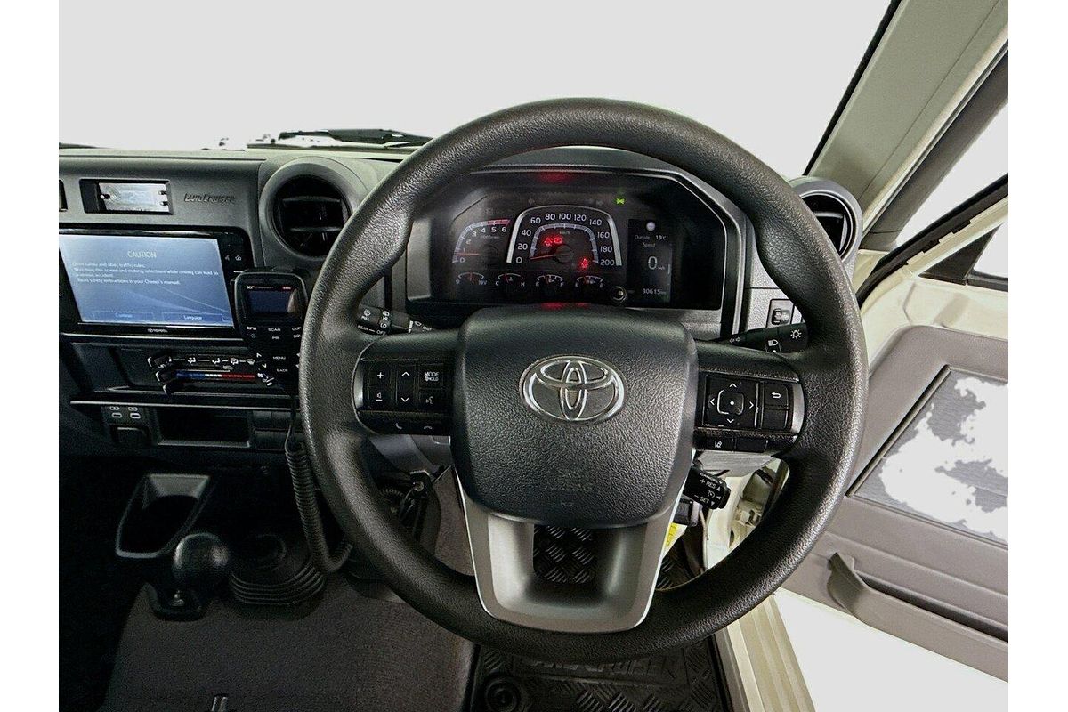 2023 Toyota Landcruiser GXL Troopcarrier VDJL78R