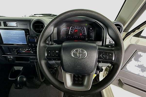 2023 Toyota Landcruiser GXL Troopcarrier VDJL78R