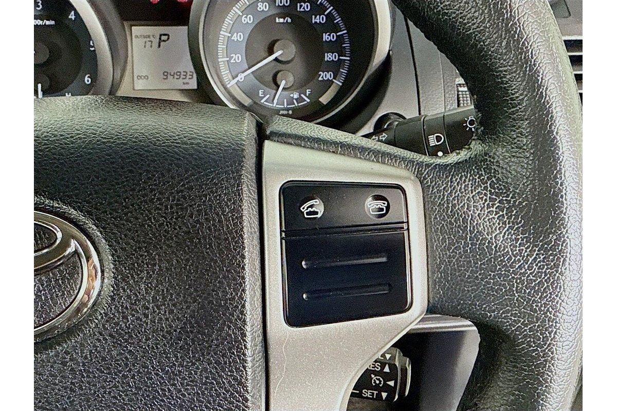 2017 Toyota Landcruiser Prado GXL GDJ150R