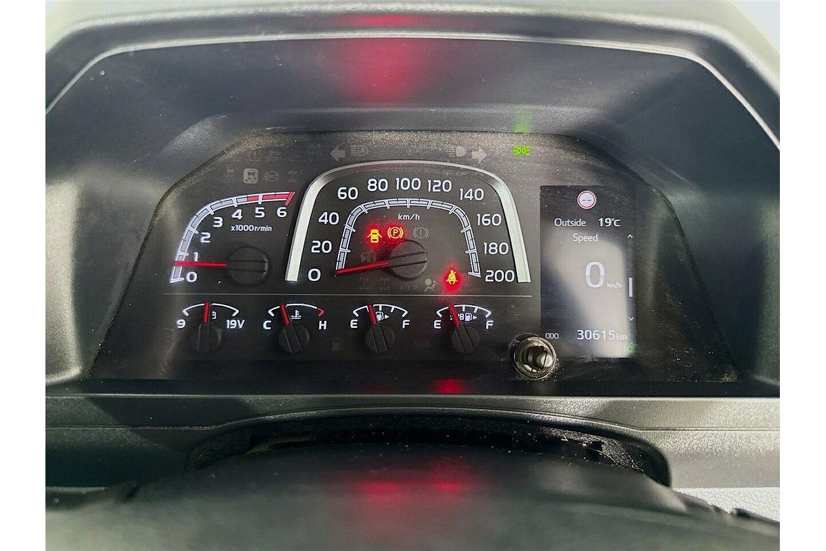 2023 Toyota Landcruiser GXL Troopcarrier VDJL78R