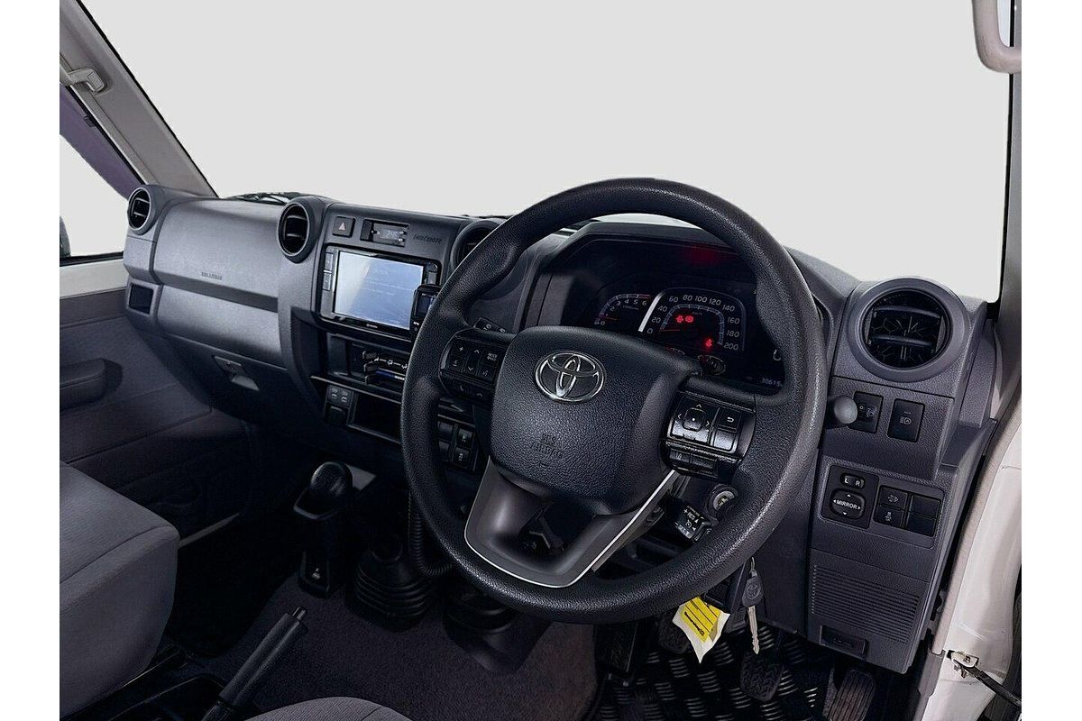 2023 Toyota Landcruiser GXL Troopcarrier VDJL78R