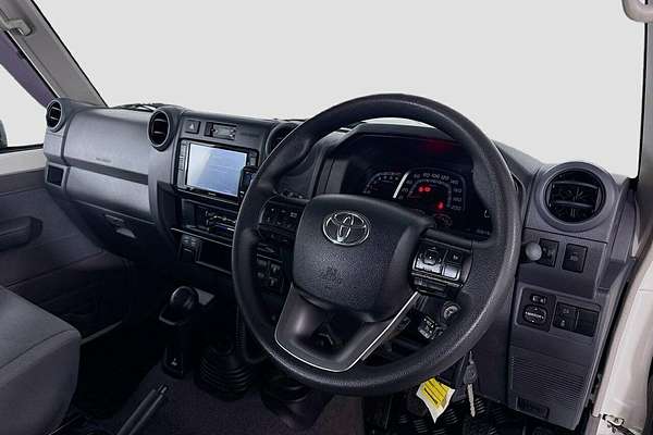 2023 Toyota Landcruiser GXL Troopcarrier VDJL78R