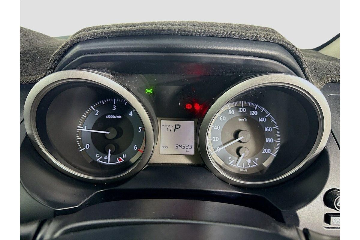 2017 Toyota Landcruiser Prado GXL GDJ150R