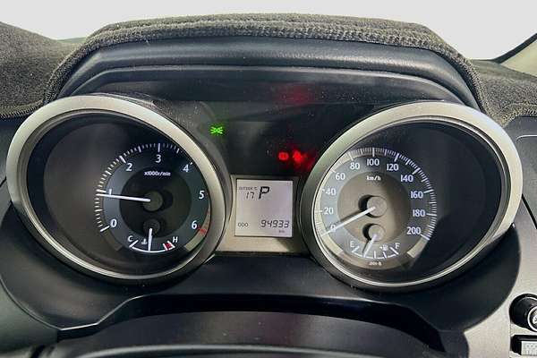 2017 Toyota Landcruiser Prado GXL GDJ150R