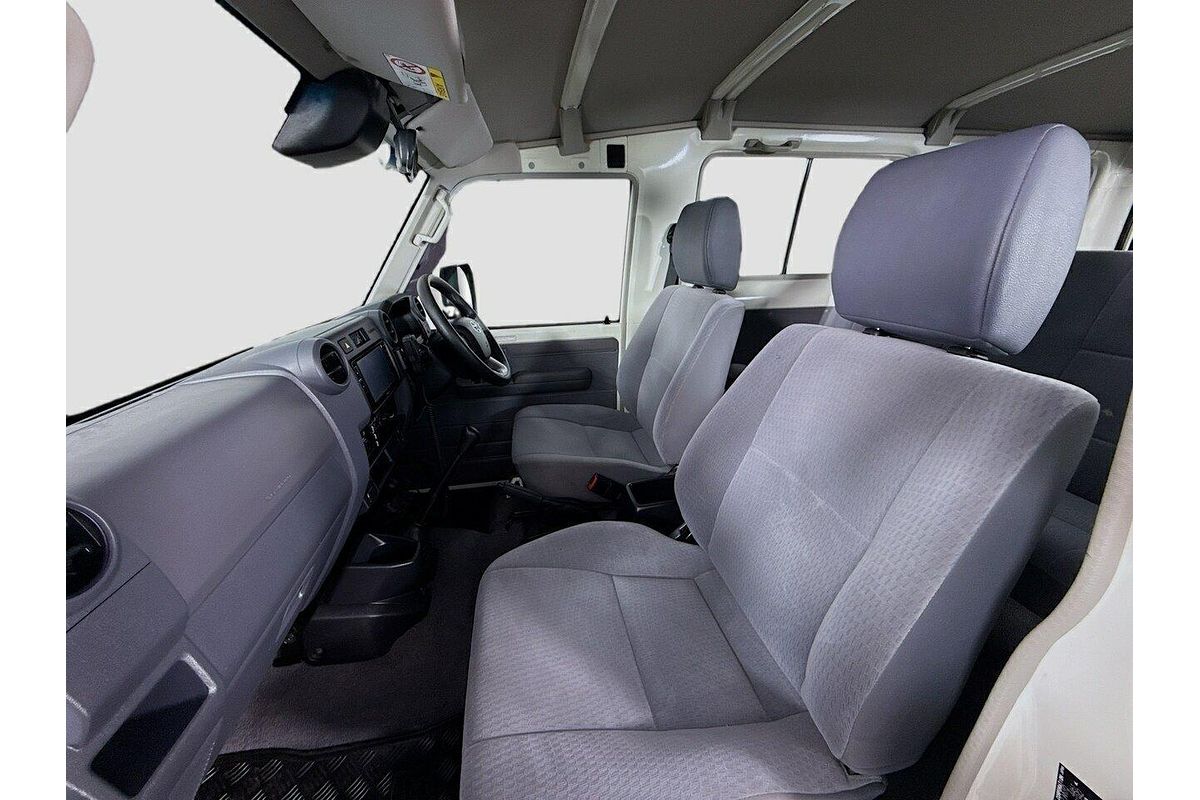 2023 Toyota Landcruiser GXL Troopcarrier VDJL78R