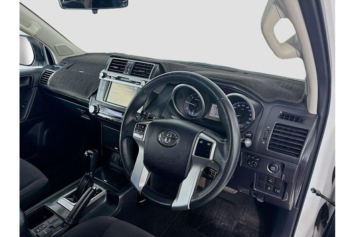 2017 Toyota Landcruiser Prado GXL GDJ150R