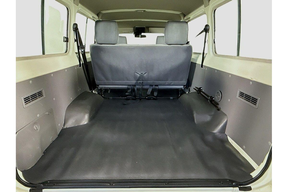 2023 Toyota Landcruiser GXL Troopcarrier VDJL78R